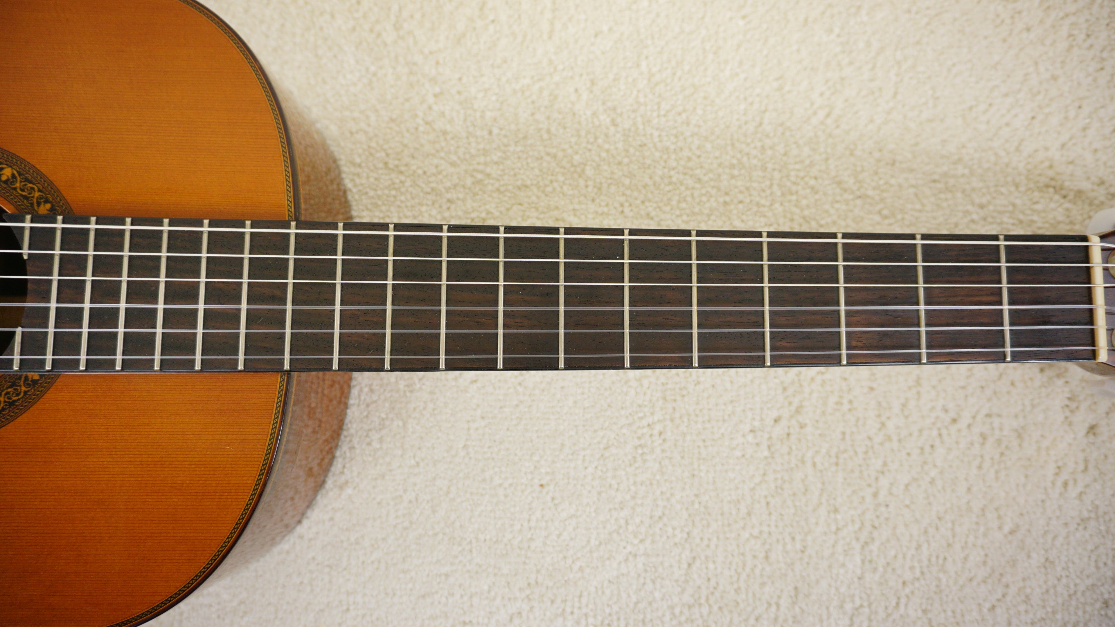 Morris MC-50 Classical Guitar Made in Japan w/ Hard Case
