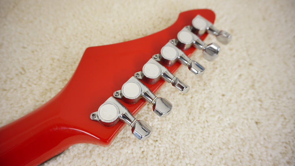 Aria Pro II RS Wildcat Circa 1986 - Red Japan Electric Guitar