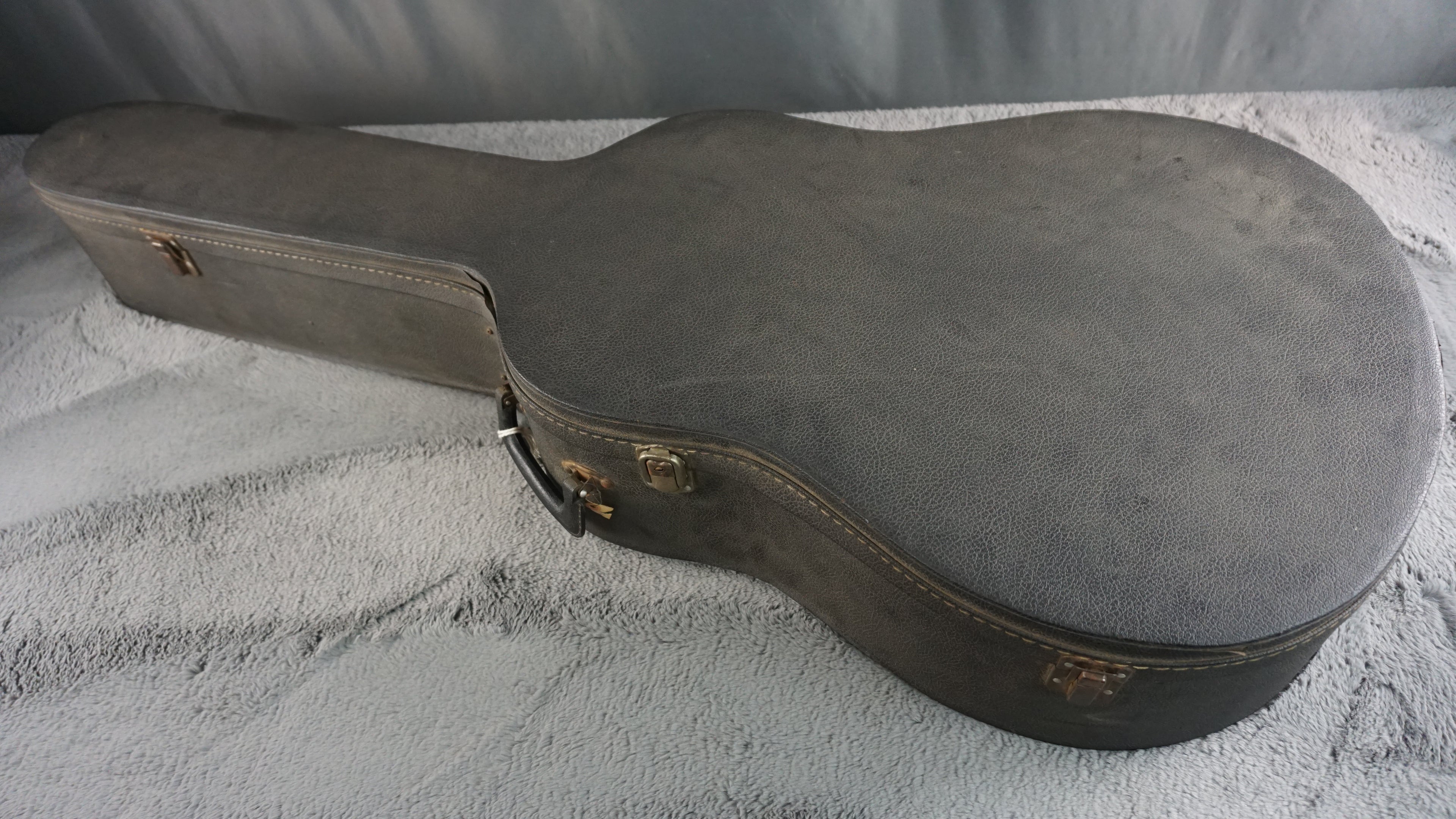 Yamaki YW-30 12-String Acoustic Guitar w/ Hard Case - Made in Japan