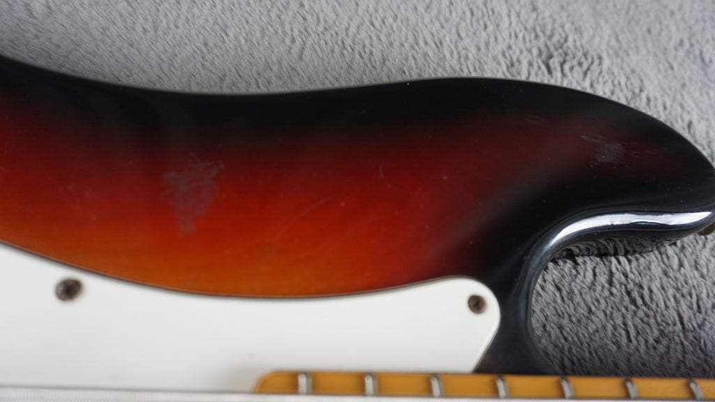 Yamaha PB-400M Precision Bass MIJ Sunburst w/ Hard Case