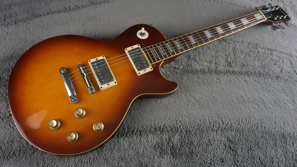 Westminster MIJ Single Cut Electric Guitar Tobacco Burst w/ Hard Case