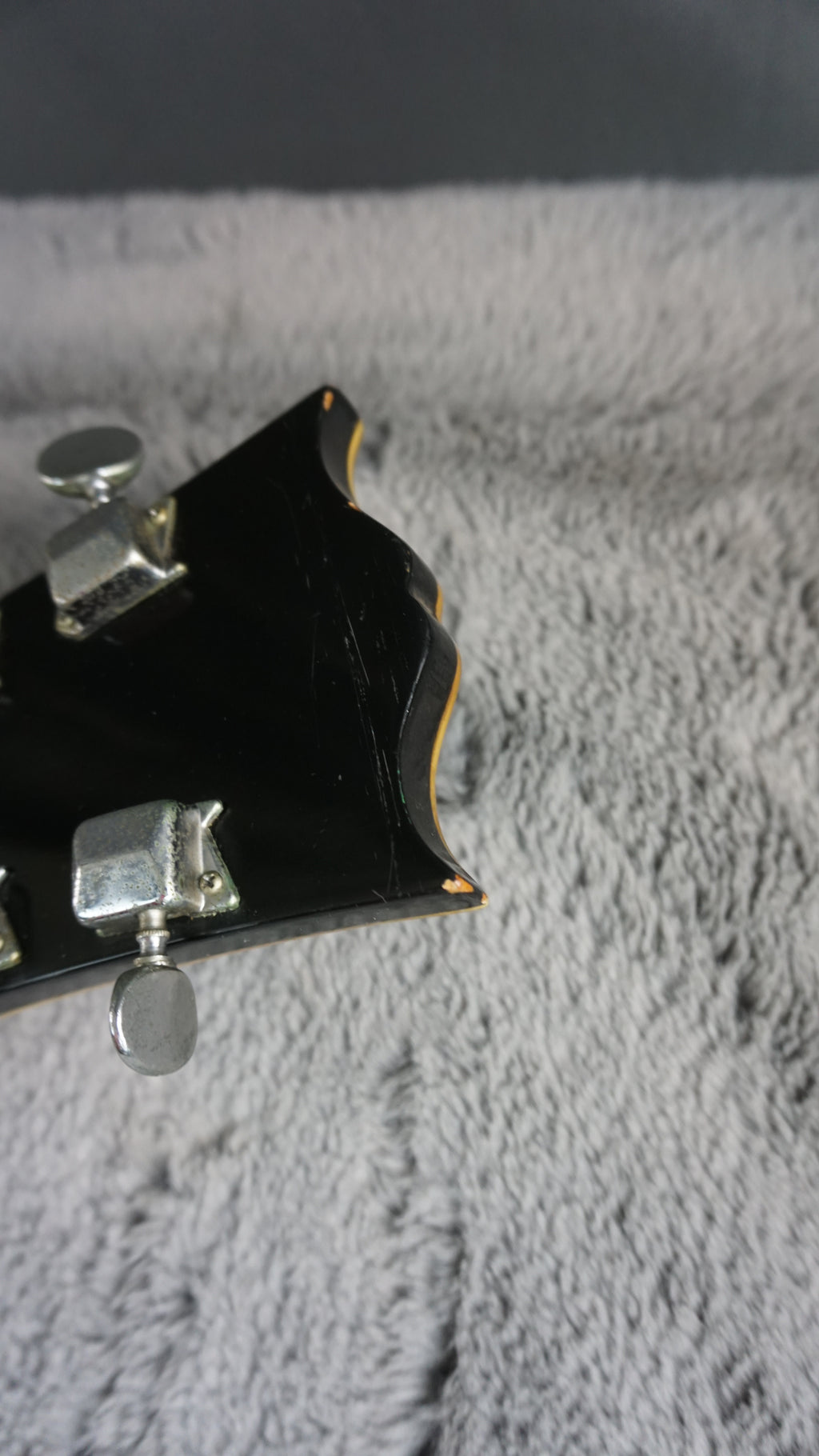Guyatone Hollowbody Electric 1960s - Sunburst Japan Dual Pickup