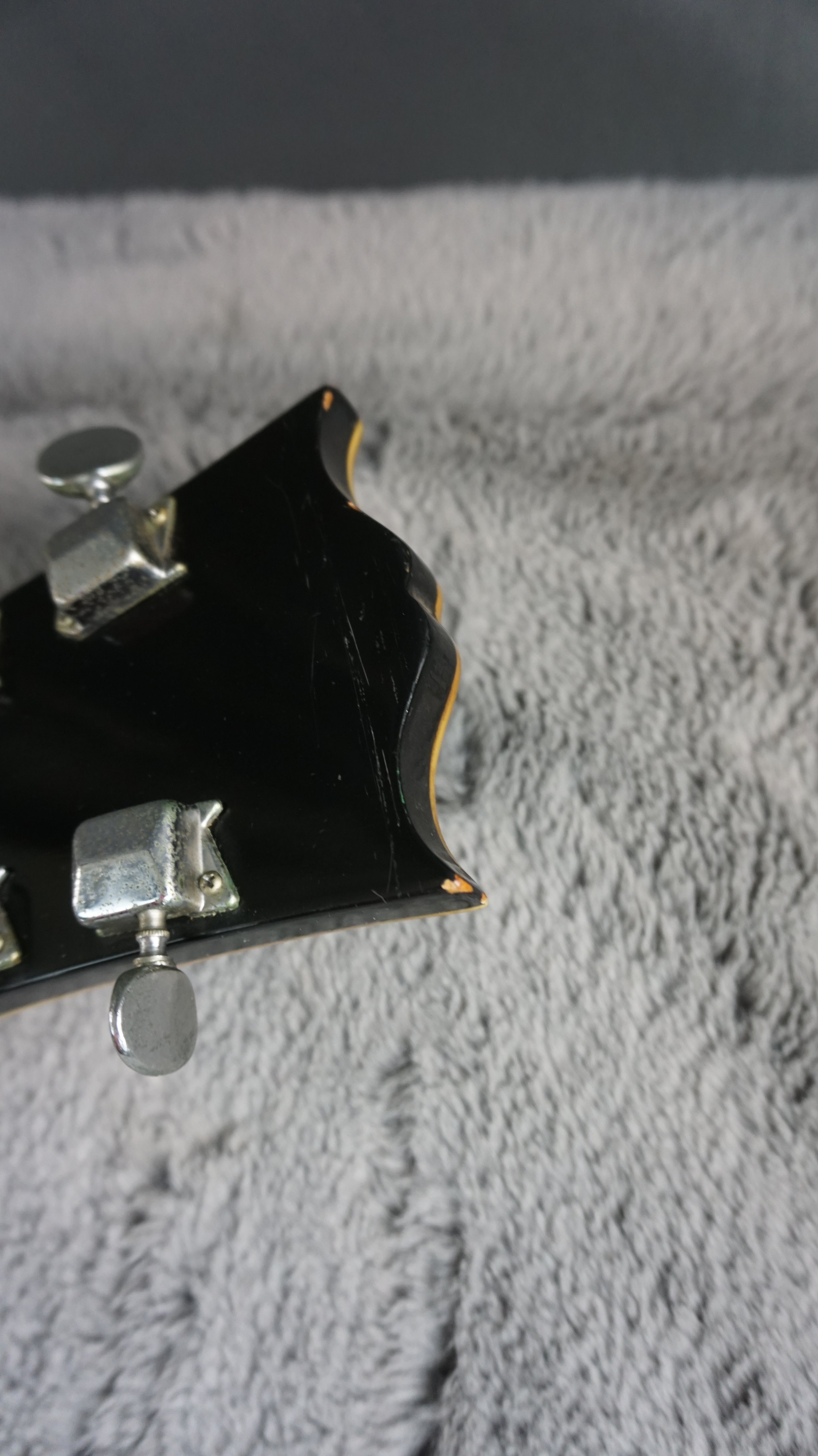 Guyatone Hollowbody Electric 1960s - Sunburst Japan Dual Pickup