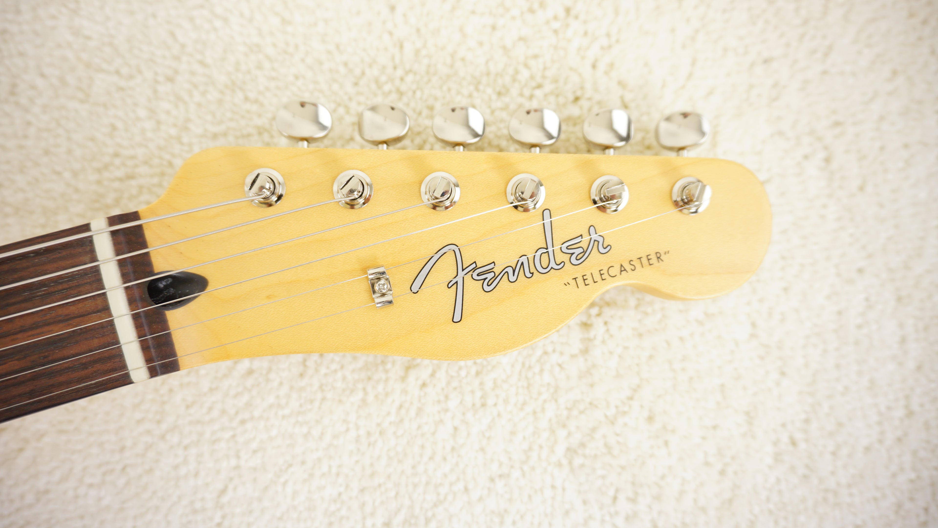 Fender Japan FSR Hybrid II Telecaster HS Satin Sahara Taupe – Yamano Limited Edition 1 of 12