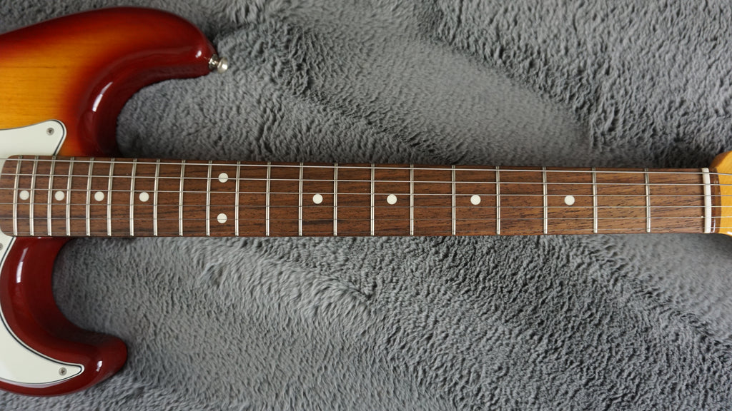 2017 Fender Japan ST62-TX 60s Stratocaster Texas Special MIJ Sunburst