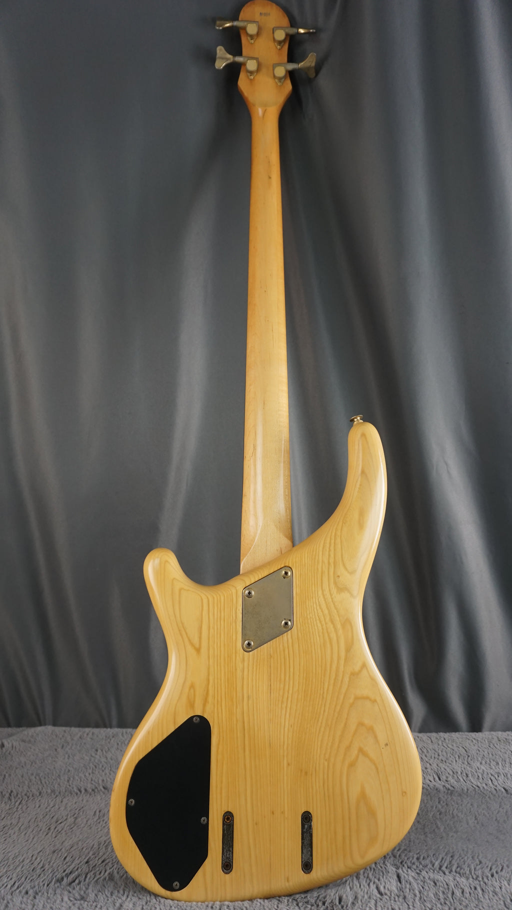 Greco Phoenix Bass MIJ Neck Through Bass Natural Finish Vintage Japan