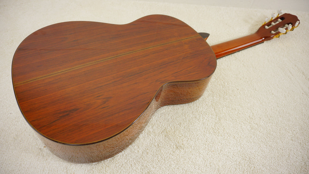 Morris MC-50 Classical Guitar Made in Japan w/ Hard Case
