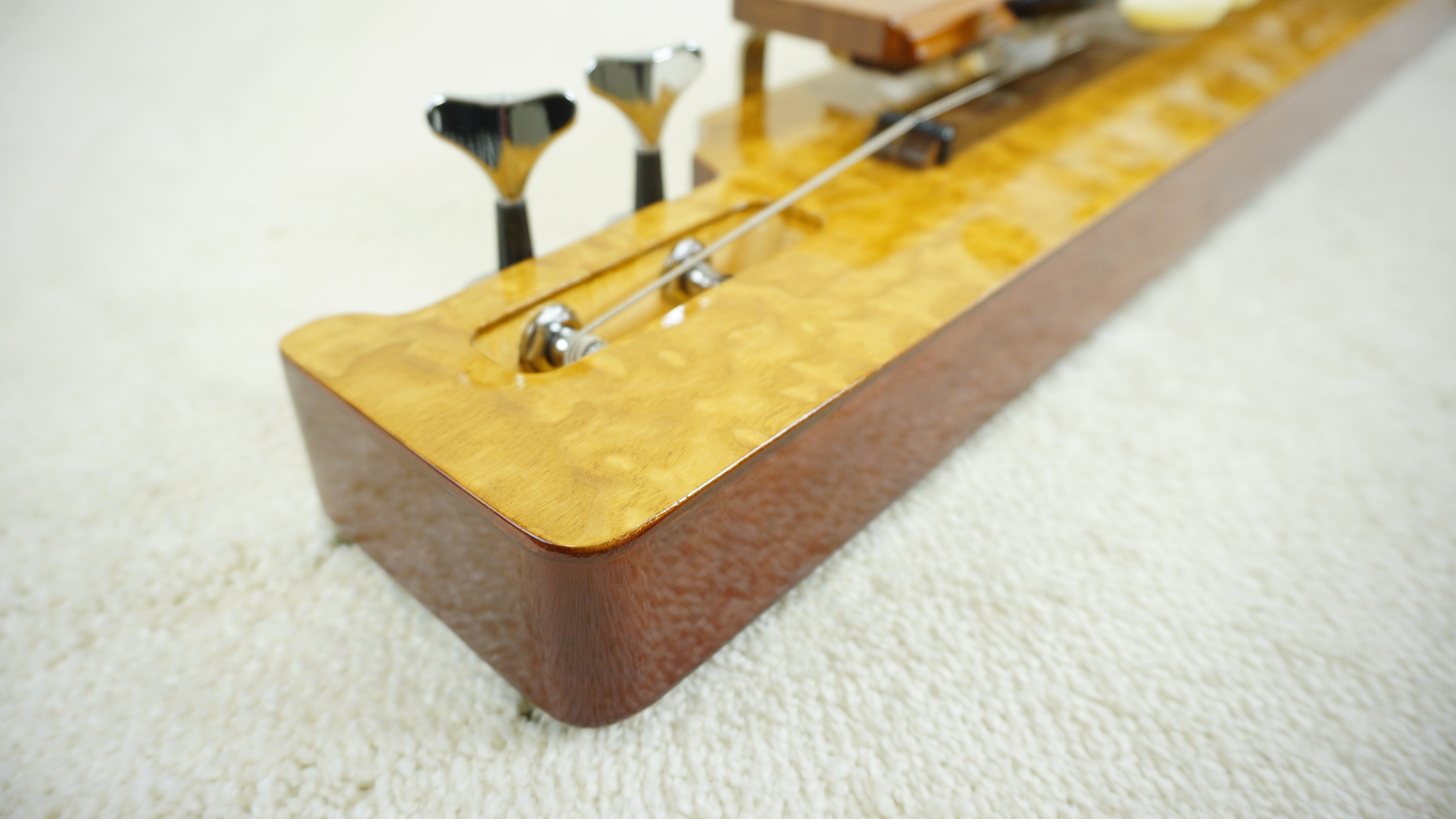 Shofu Matsukaze Electric Taishogoto Harp Japan Keyboard String Instrument w/ Hard Case