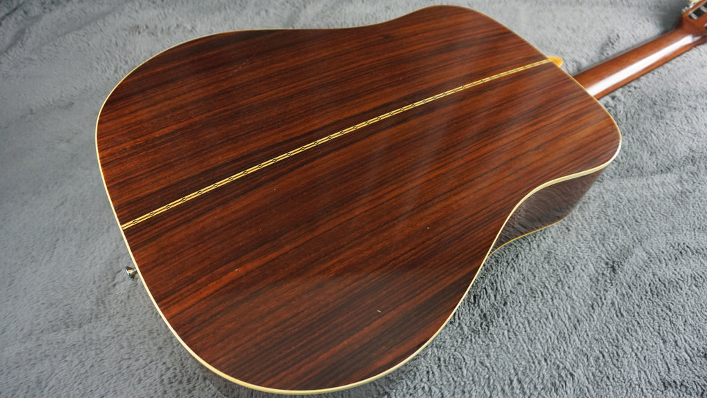 Vintage Jumbo 12-String Acoustic Guitar Japan Made w/ Hard Case