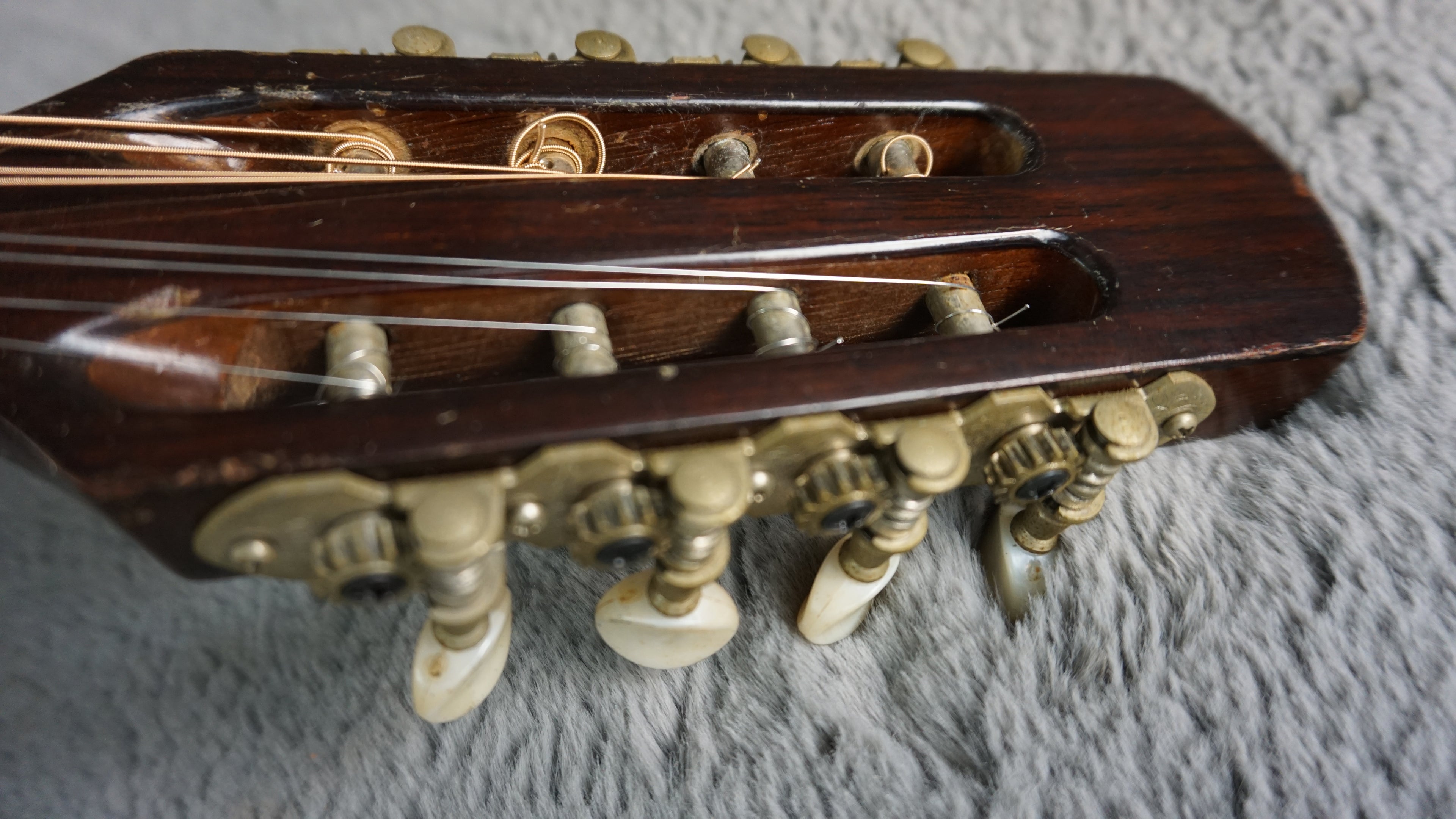 Suzuki MD-4 Bowl Back Mandolin Japan w/ Hard Case