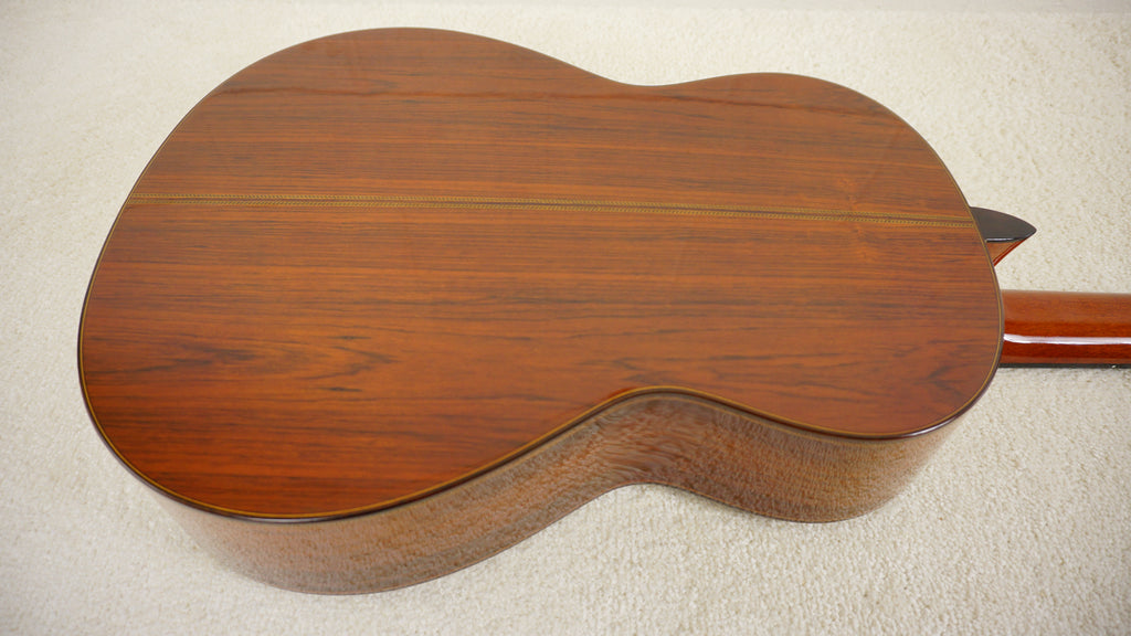 Morris MC-50 Classical Guitar Made in Japan w/ Hard Case