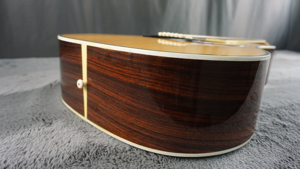 Yamaki YW-30 12-String Acoustic Guitar w/ Hard Case - Made in Japan