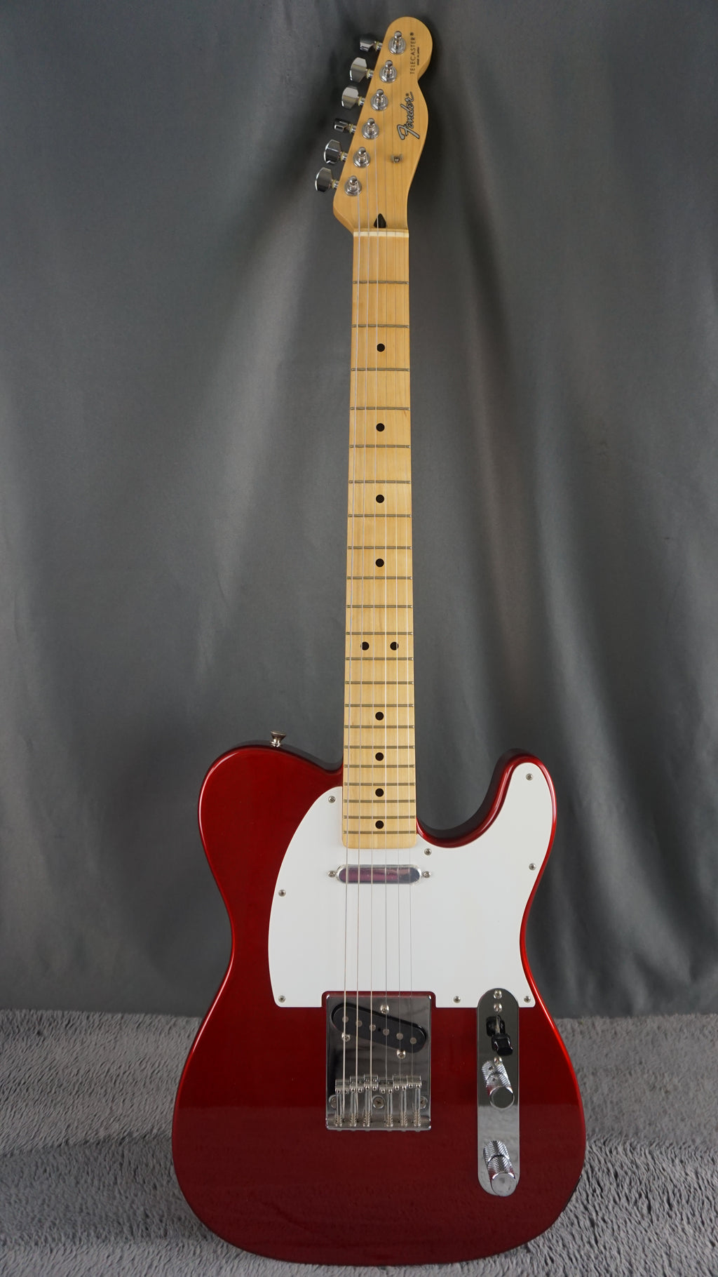 Fender Telecaster 2015 - Candy Apple Red - Japan