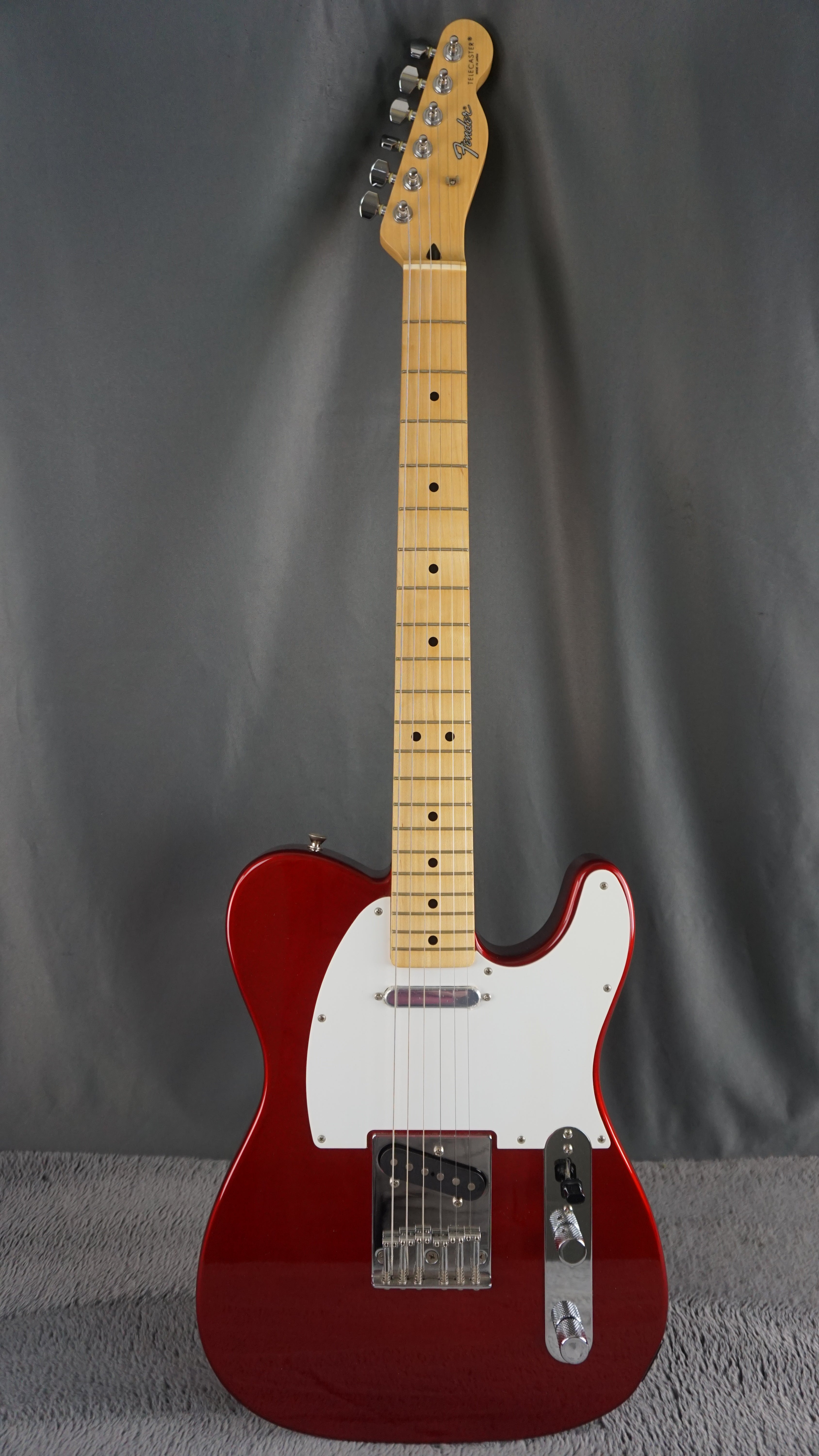 Fender Telecaster 2015 - Candy Apple Red - Japan