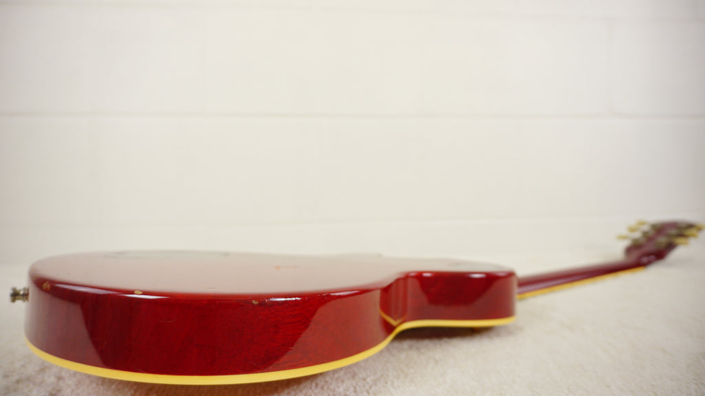 Tokai Love Rock LS-70 1994 - Quilted Top Cherry Sunburst Japan