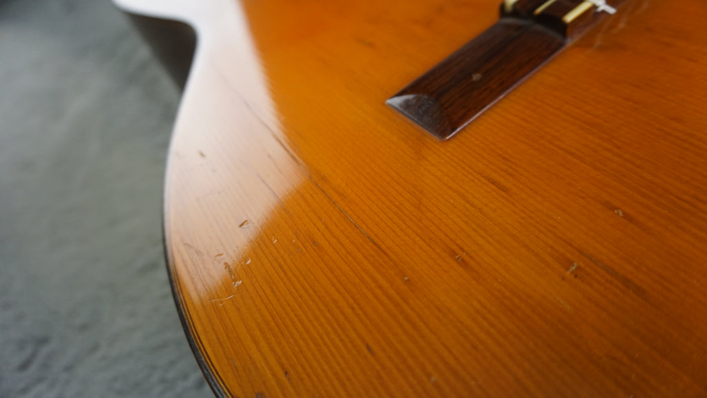 Masaru Kono No. 3D 1964 - Ezo Spruce/Indian Rosewood