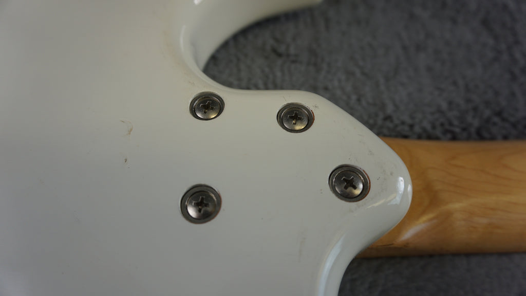 Tokai Strat Dinky Type 10 - White Japan