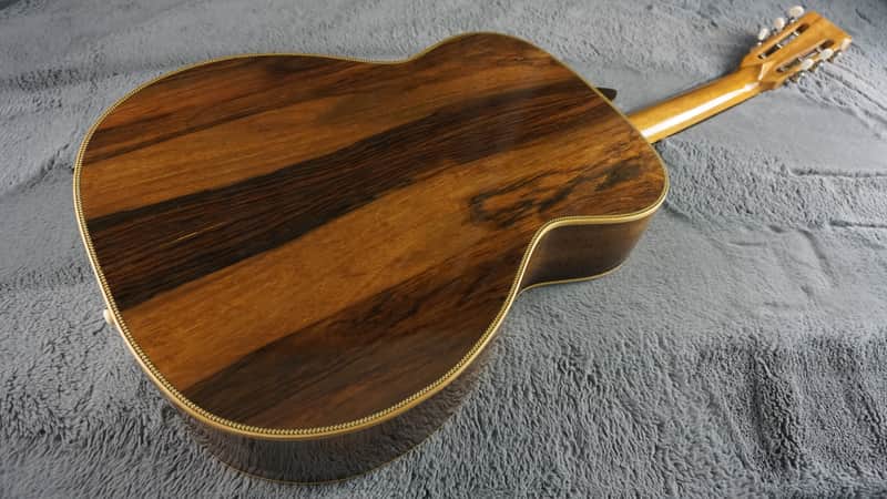 Cedar Creek Charles Dick Luthier Hand Made 000 Brazilian Rosewood 2006