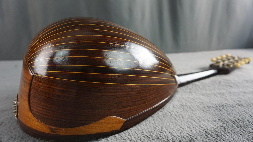 Kunishima NM8 Bowl Back Mandolin w/ Hard Case Vintage Japan