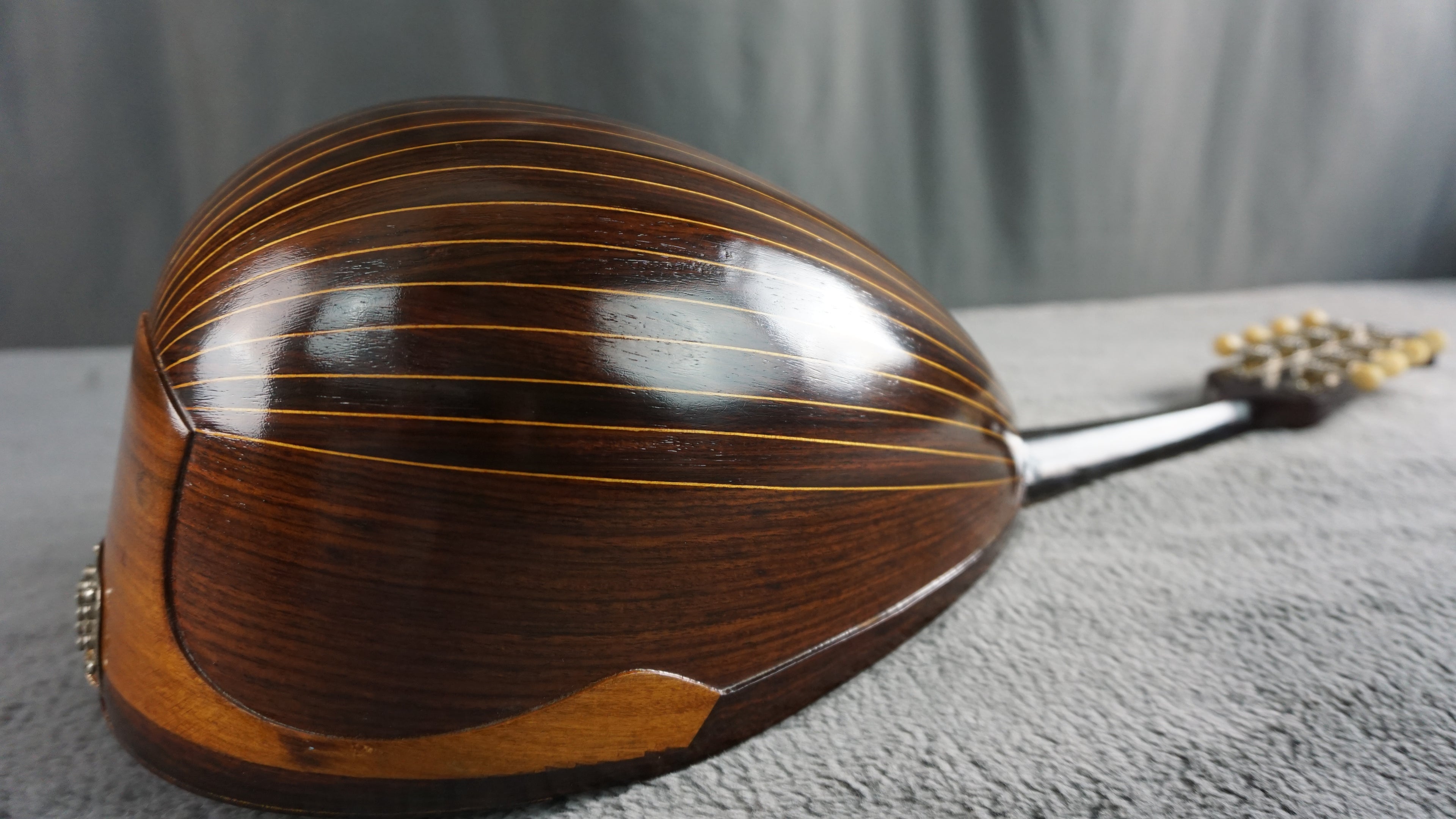 Kunishima NM8 Bowl Back Mandolin w/ Hard Case Vintage Japan