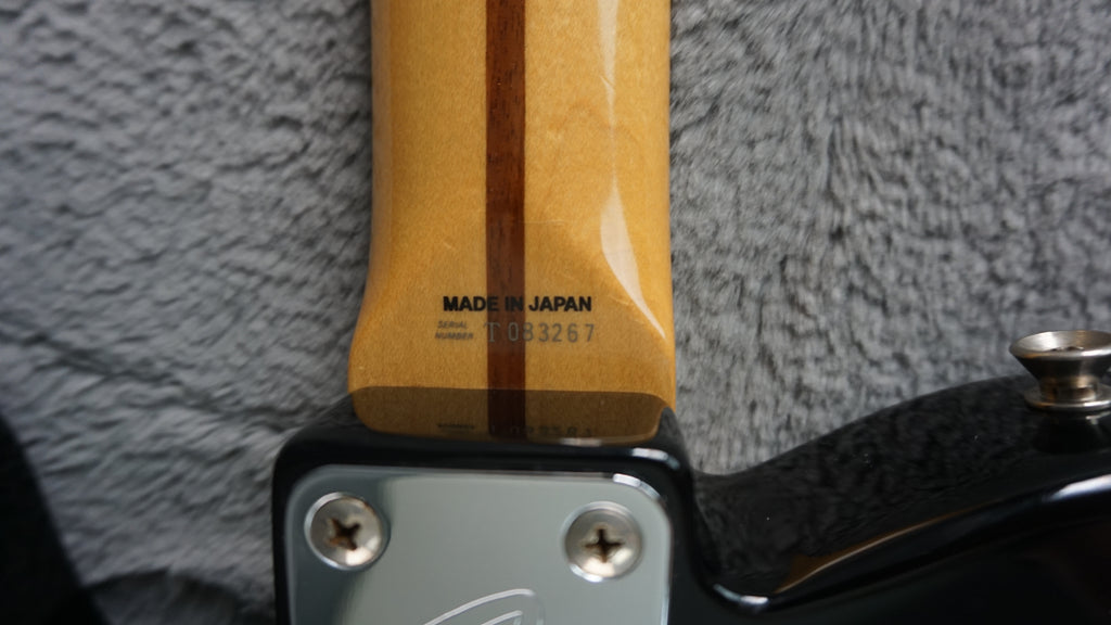 Fender Japan Telecaster Custom 94-95 - Black w/ Original Hard Case