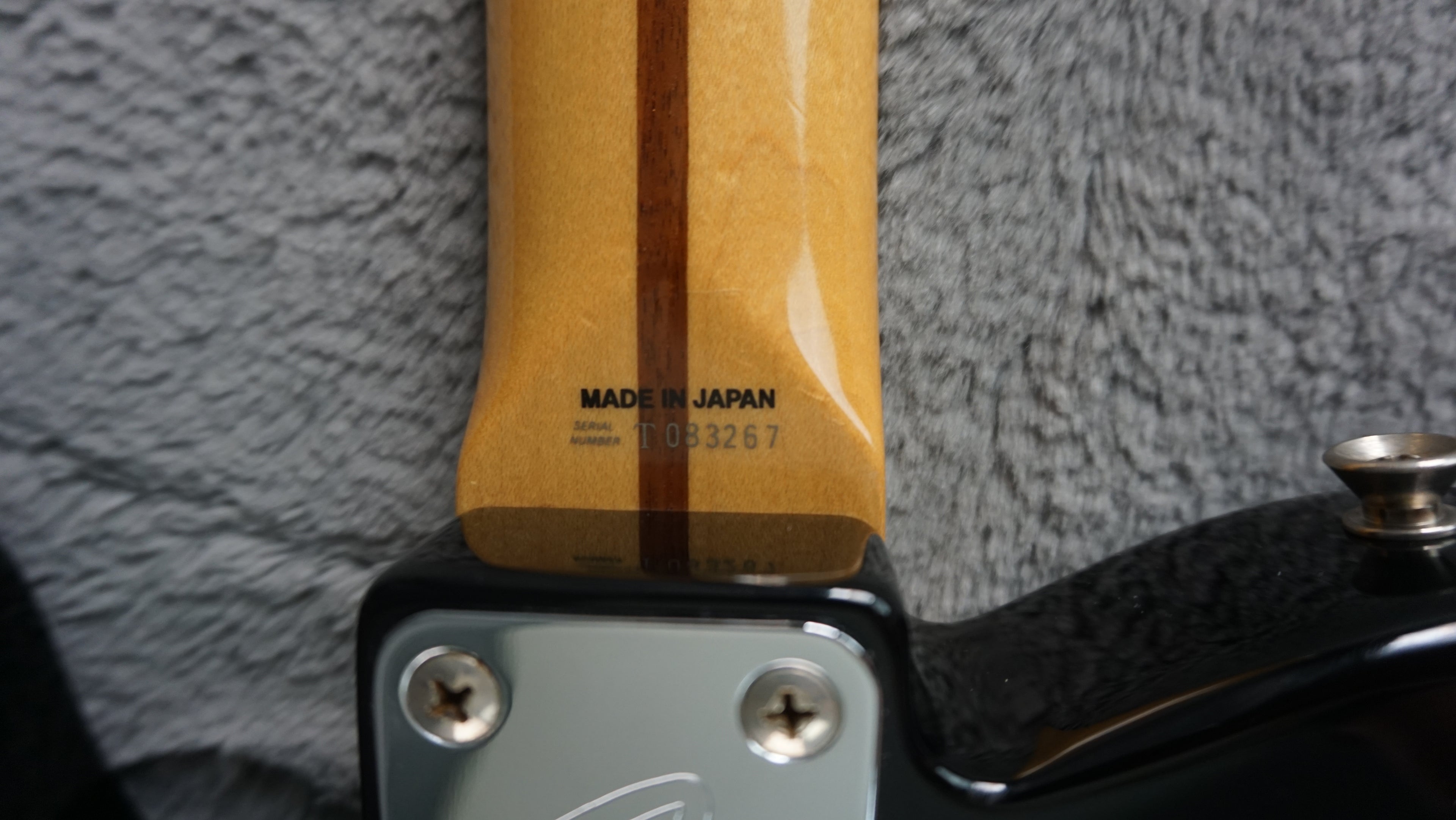 Fender Japan Telecaster Custom 94-95 - Black w/ Original Hard Case