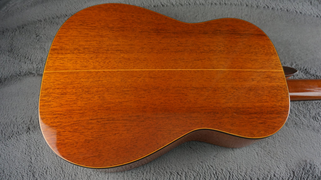 Vintage Abe Guitar Model 520 Classical Acoustic Guitar Japan w/ Hard Case