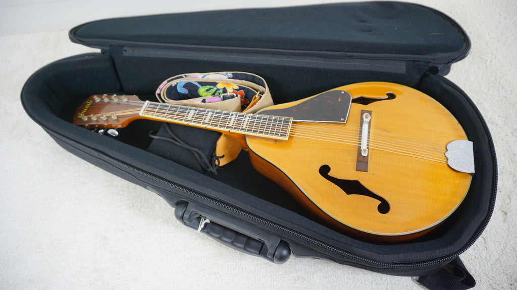 Thumb Mandolin Japan Mandolin - Natural - Neck Heel Repair