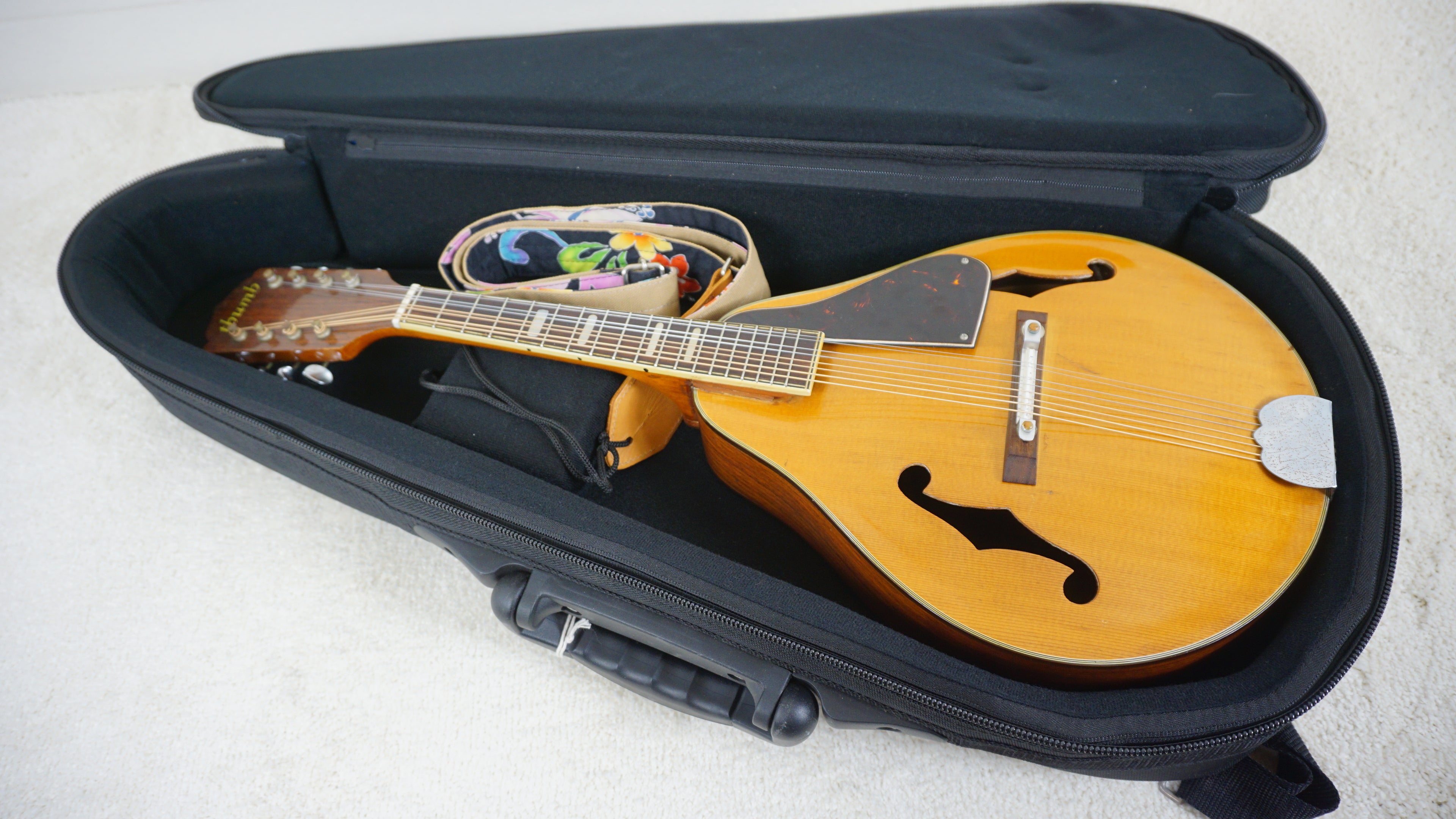 Thumb Mandolin Japan Mandolin - Natural - Neck Heel Repair