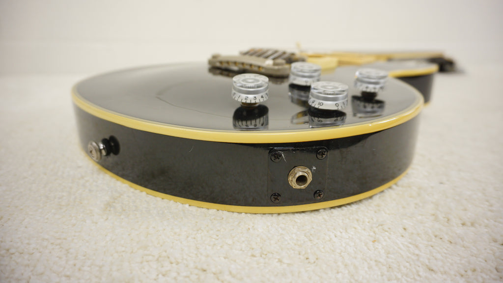 Greco EG Custom Black w/ DiMarzio Bridge Pickup Japan