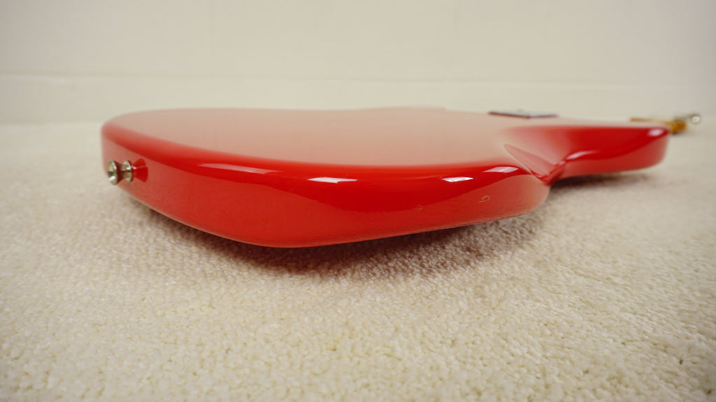 Fender Japan MG-69/MH Mustang Reissue – Matching Headstock – Candy Apple Red – 2010-2011
