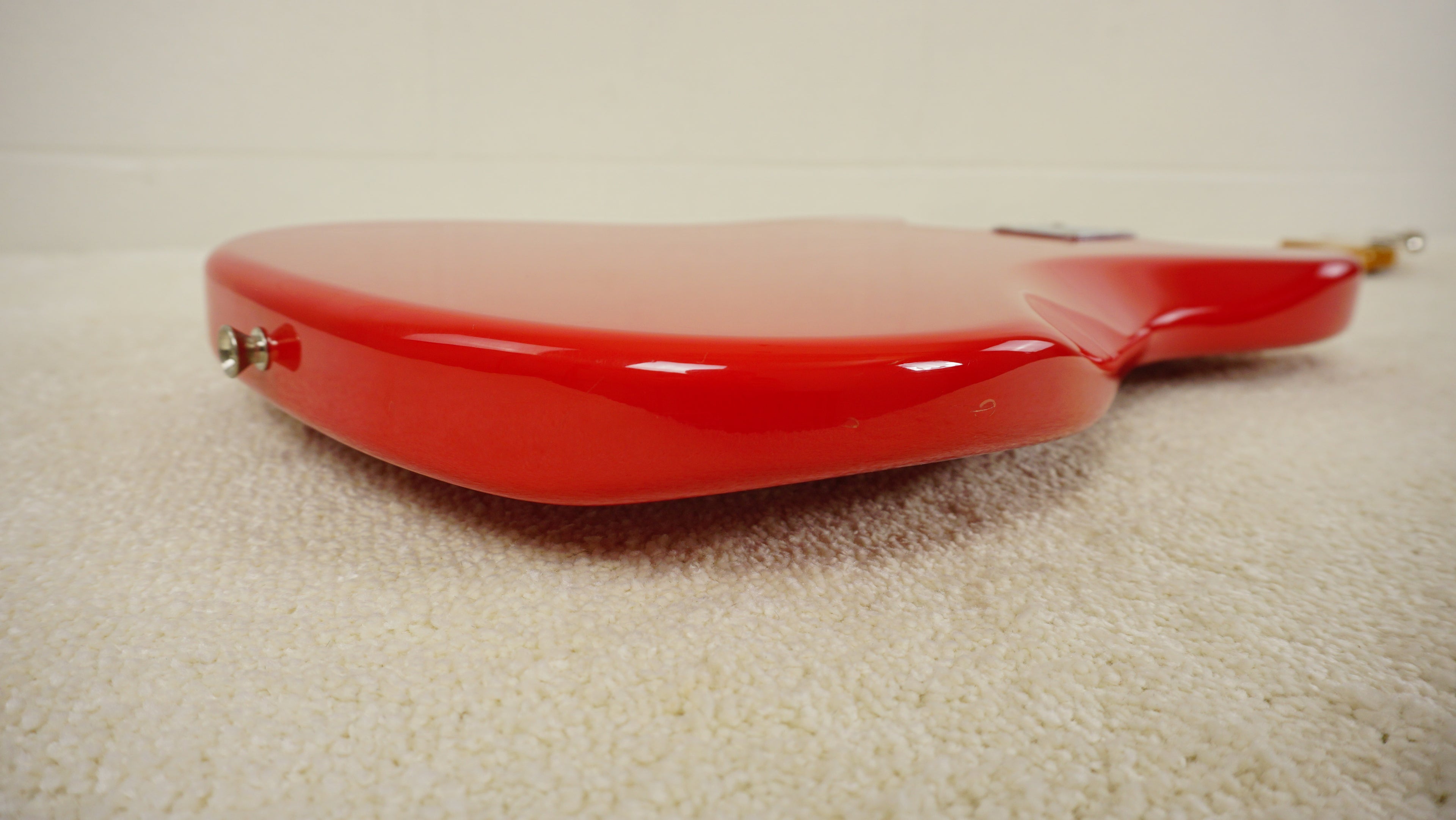Fender Japan MG-69/MH Mustang Reissue – Matching Headstock – Candy Apple Red – 2010-2011