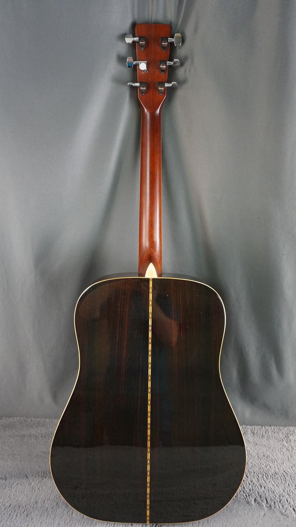 Yamaki D126 Dreadnought MIJ Acoustic Guitar w/ Original Hard Case