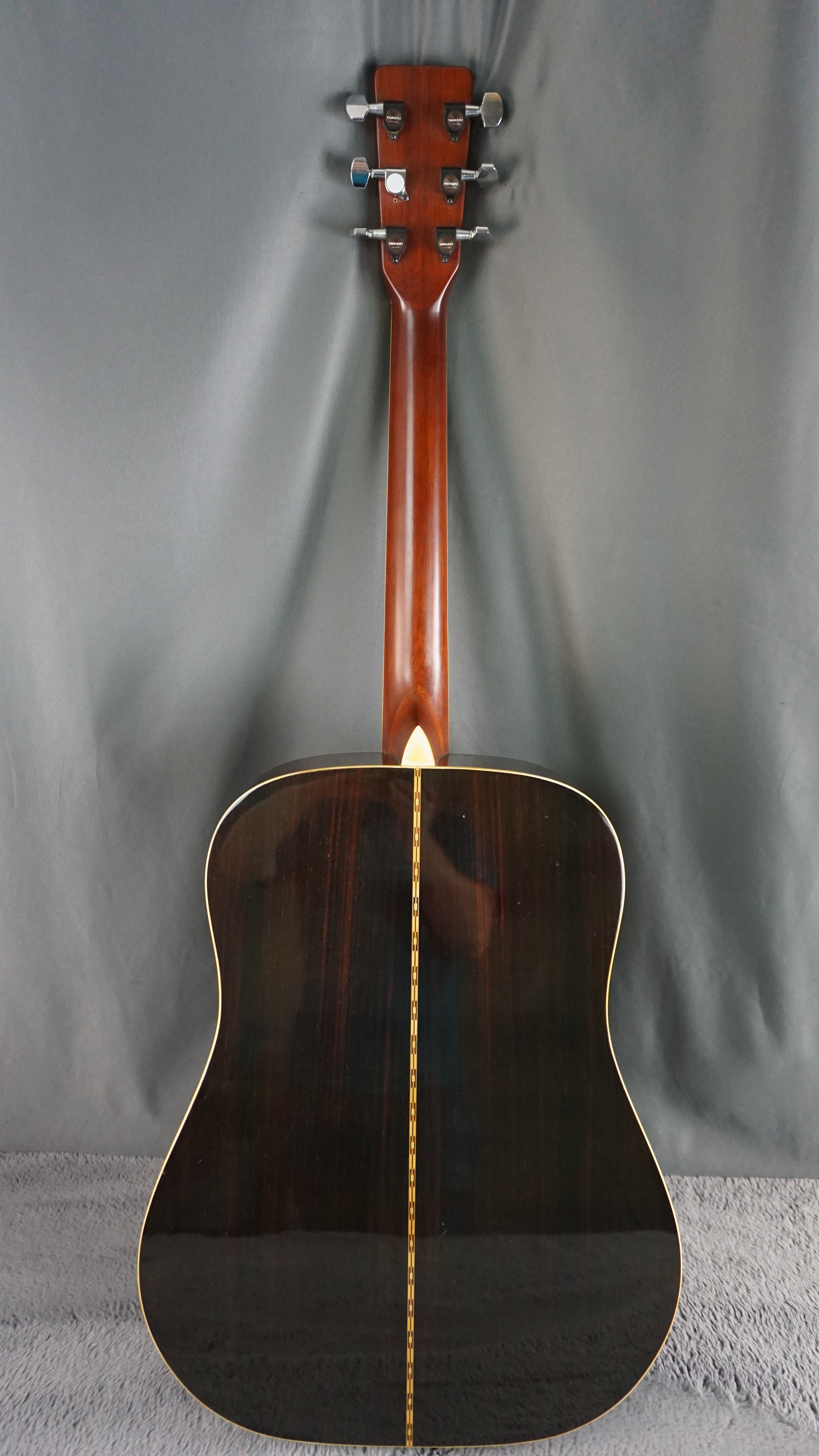 Yamaki D126 Dreadnought MIJ Acoustic Guitar w/ Original Hard Case