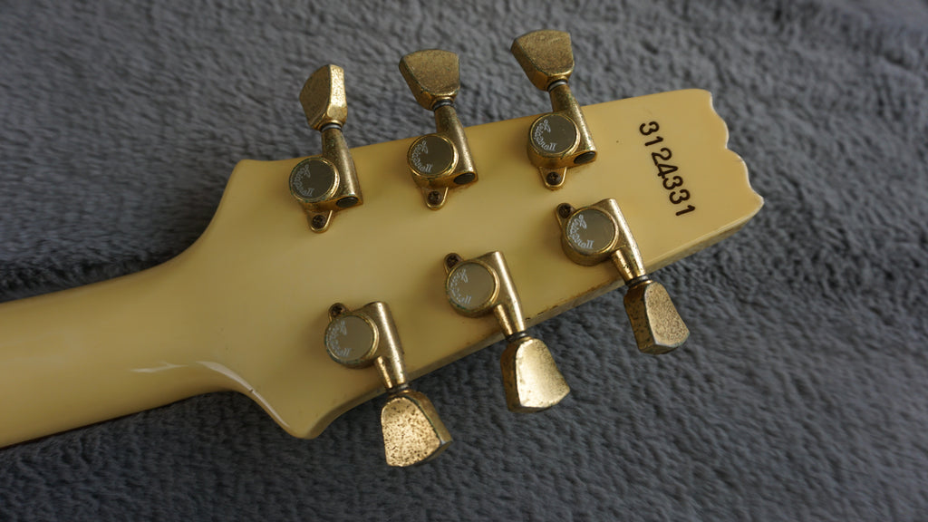 Aria Pro II PE-R80 Made in Japan Electric Guitar Ivory White