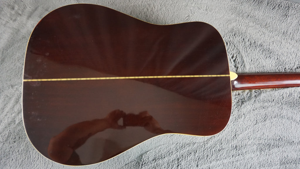 Tokai Cat's Eyes CE-200D Vintage MIJ Dreadnought Acoustic Guitar w/ Gig Bag