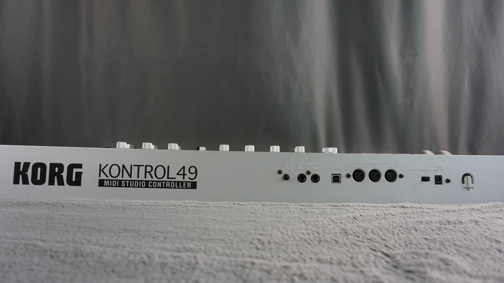 Korg Kontrol 49 Midi Studio Controller w/ Power Supply