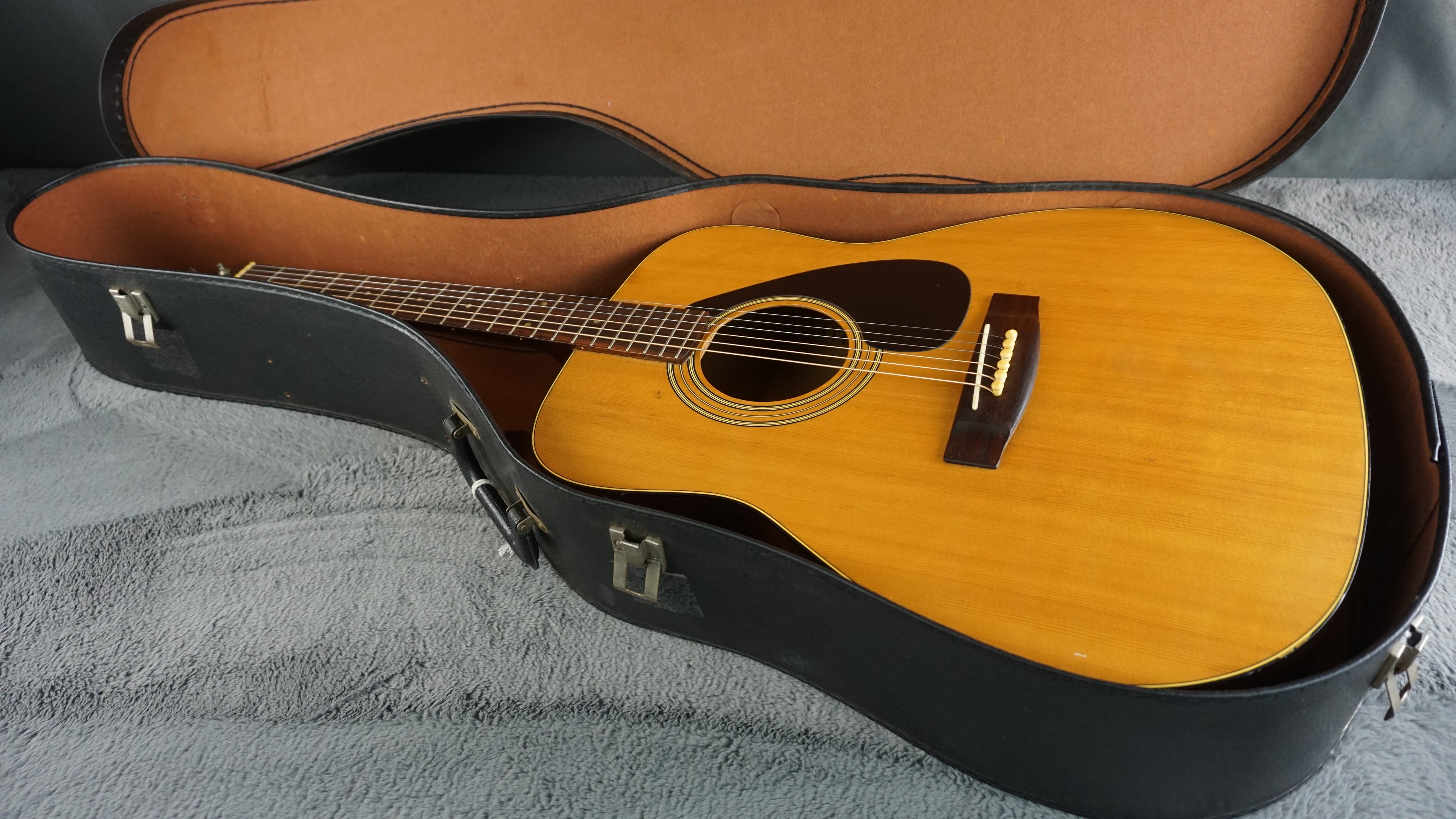 Yamaha FG-150J Nippon Gakki MIJ 1975 Dreadnought Acoustic Guitar w/ Case