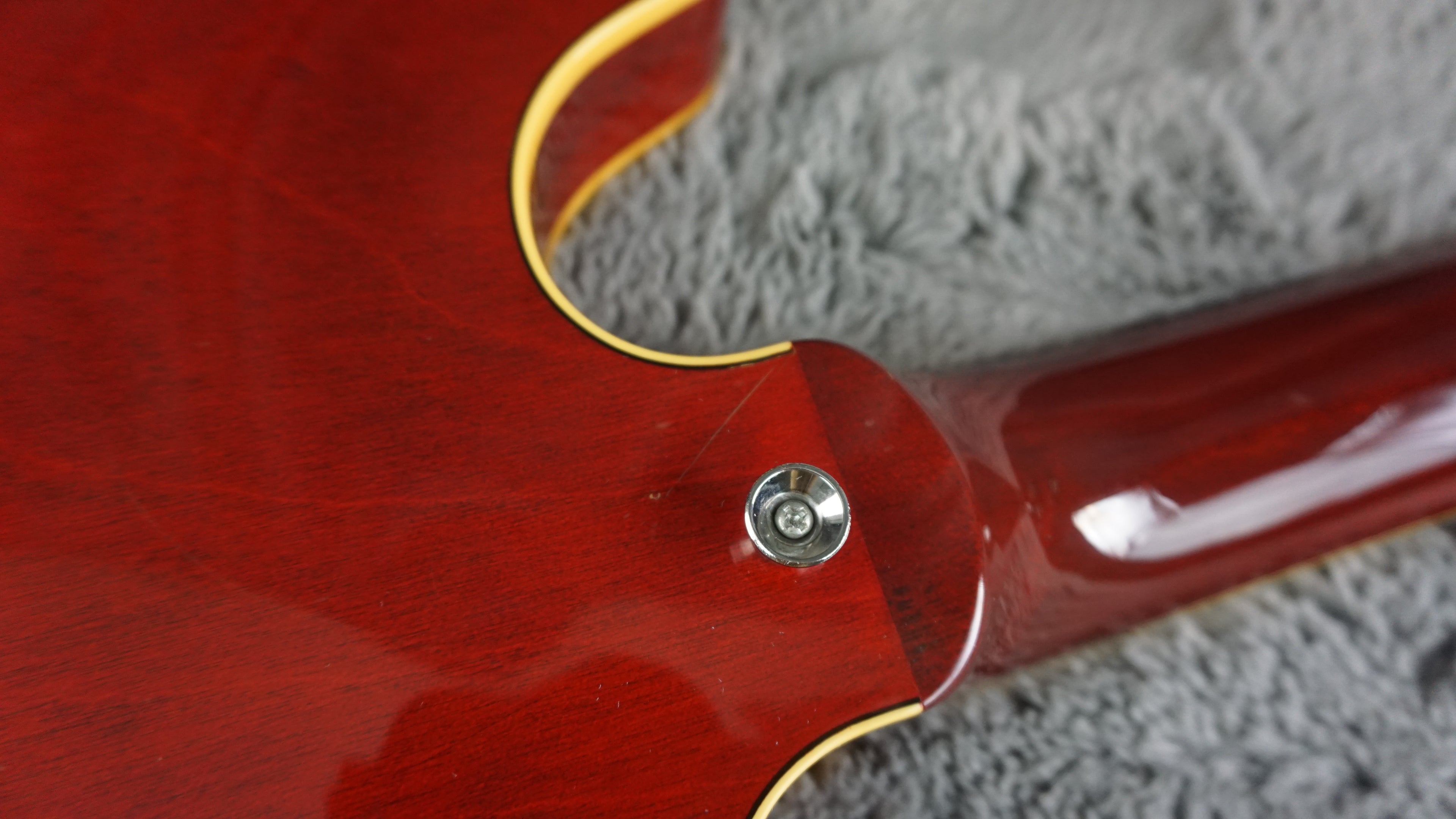 Yamaha Super Axe SA1000 Semi-Hollow Electric Guitar Cherry Red MIJ 1978 w/ OHSC