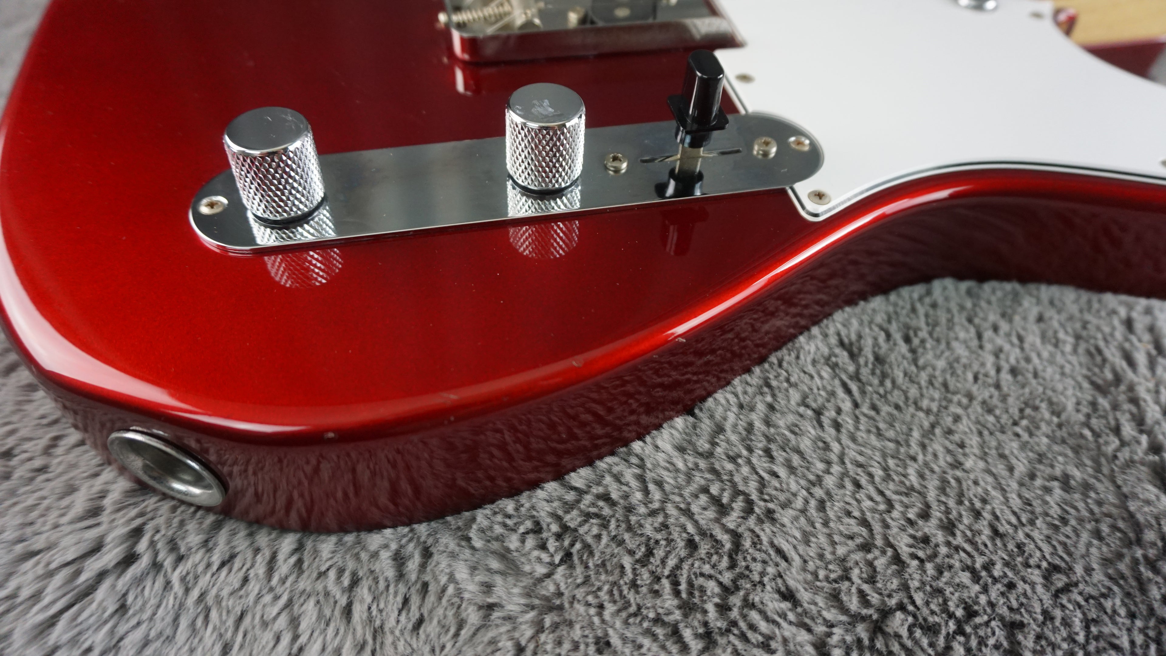 Fender Japan TL72 95-96 Telecaster MIJ Candy Apple Red w/ Gotoh Tuners