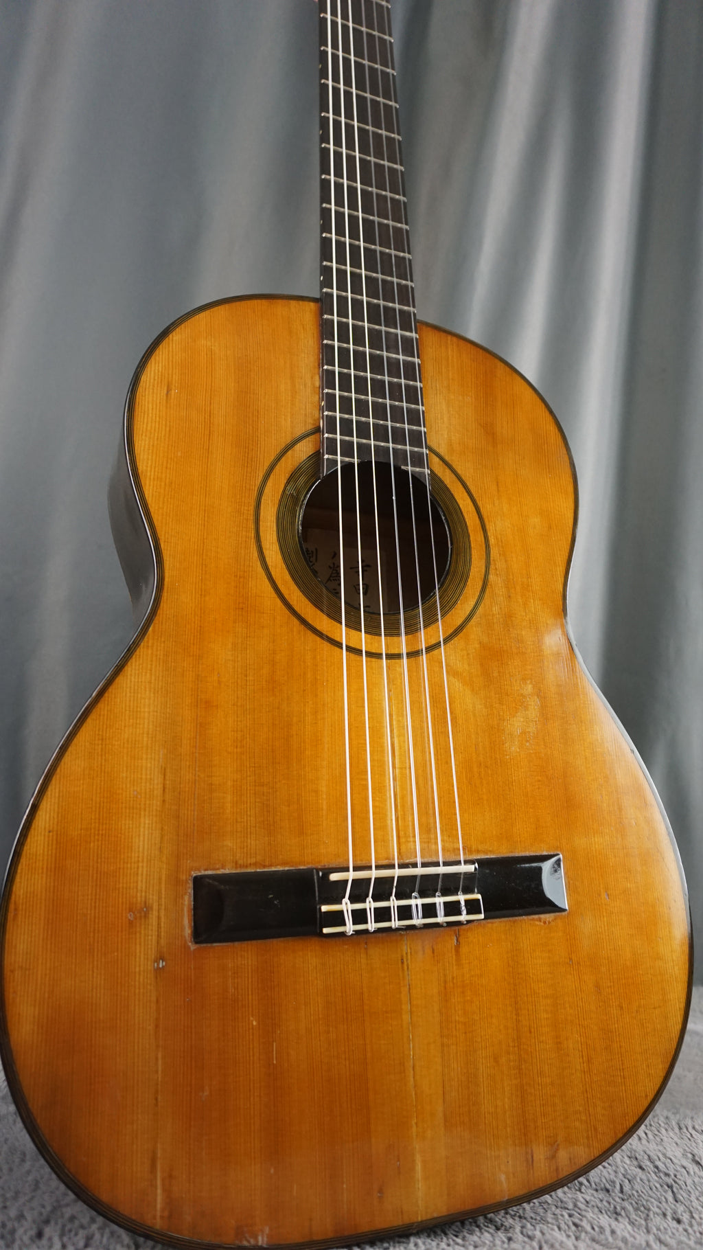 Teruaki Nakade Custom 1960s Japan Classical Guitar