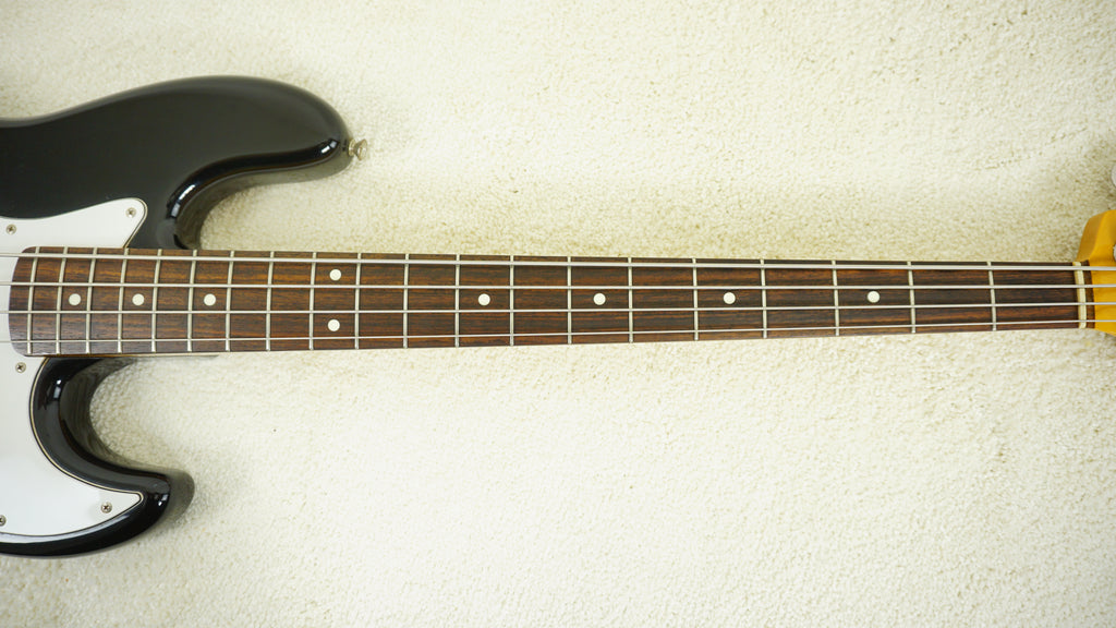 1984–1987 Fender Japan JB62 '62 Reissue Jazz Bass Black Fujigen