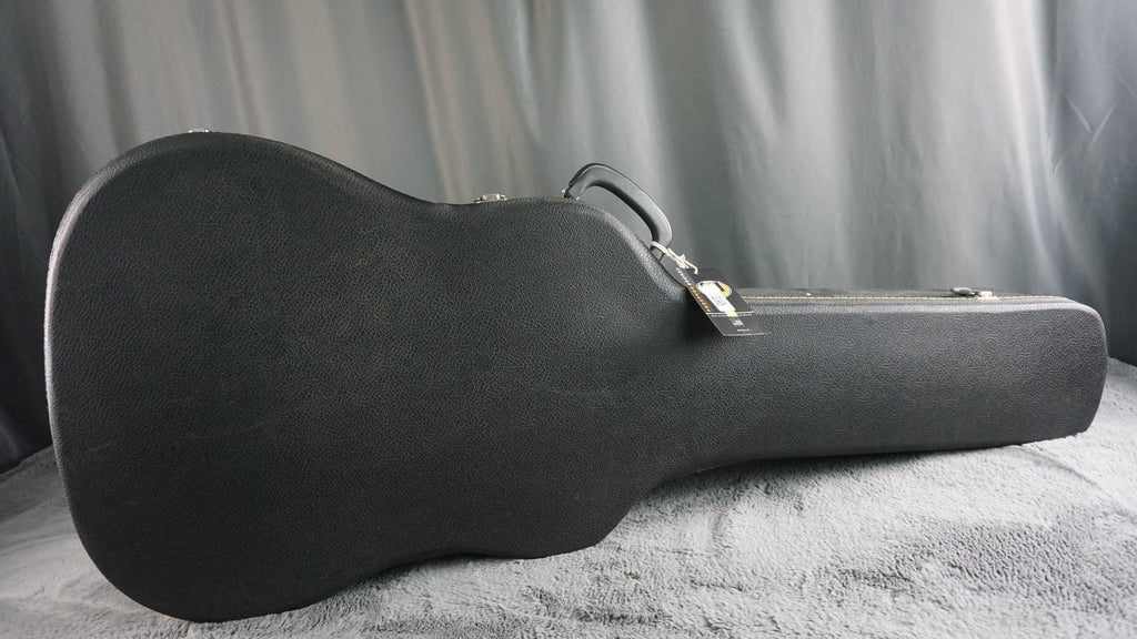 Cat’s Eyes CE-250 MIJ Dreadnought Acoustic Guitar w/ Hard Case