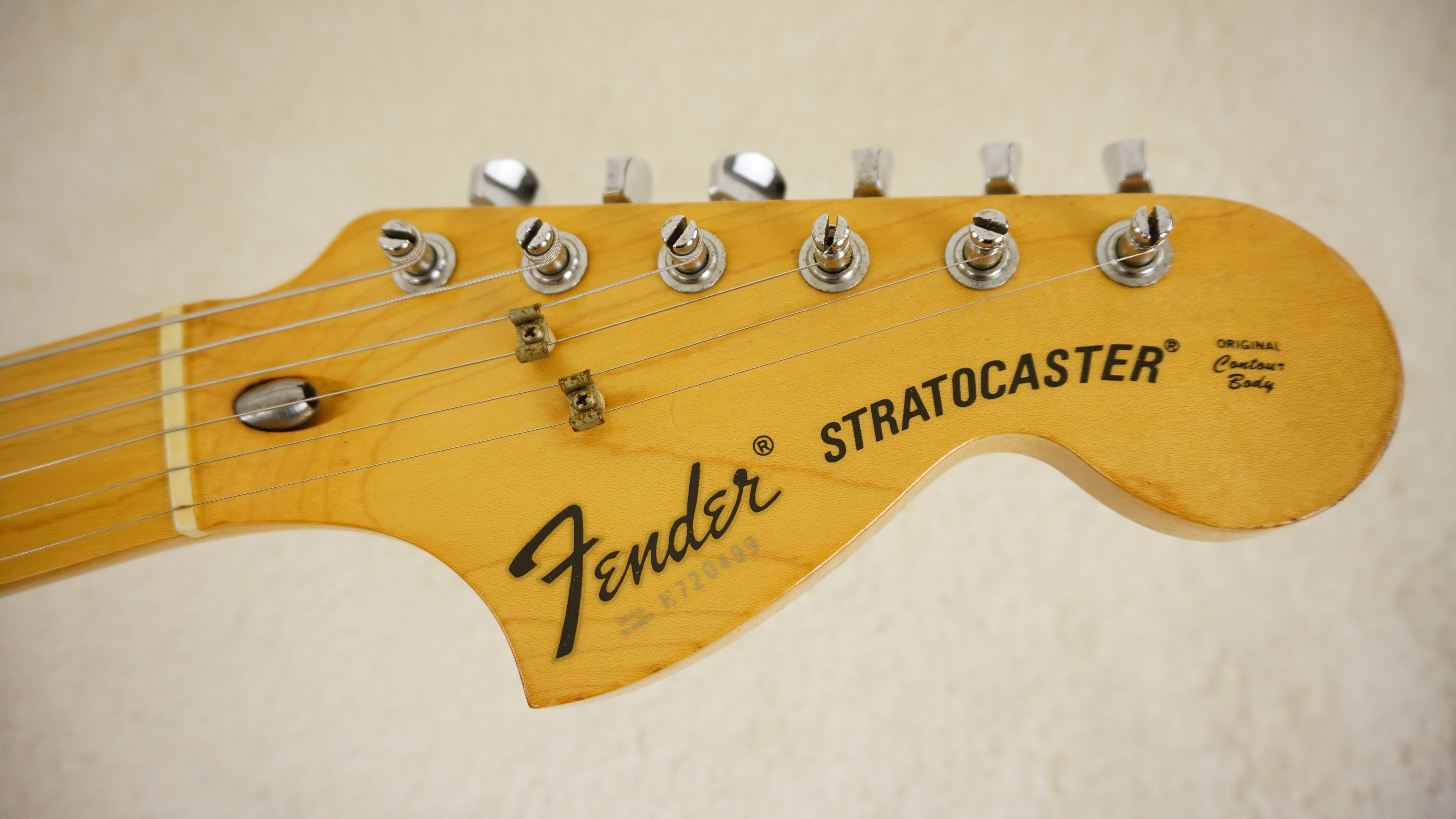 Fender ST72-115 YWH Stratocaster MIJ Fujigen E-Serial (1984-1987)