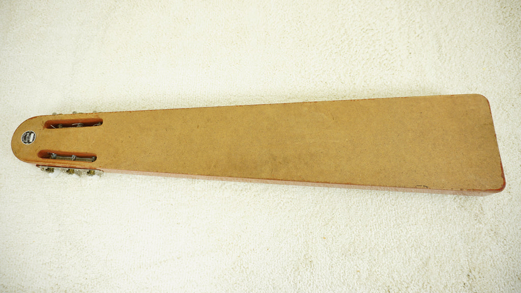 Vintage Teisco Electric Lap Steel Guitar Japan w/ Original Hard Case & Cable