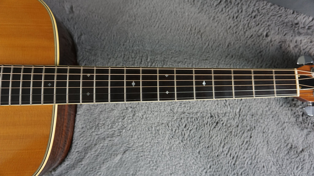 Tokai Humming Bird Custom W-600 MIJ Vintage Dreadnought Acoustic Guitar w/ Hard Case