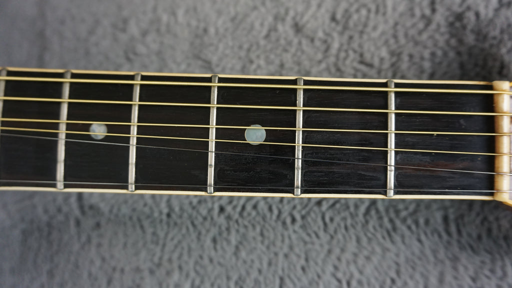 Gaban FD-5 Dreadnought Acoustic Guitar MIJ Japan w/ Hard Case