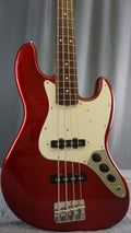 94-95 Fender Japan Jazz Bass Candy Apple Red w/ Gig Bag