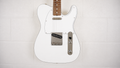 Fender FSR Traditional II 60s Telecaster Custom RW 2025 Olympic White w/ Black Binding MIJ