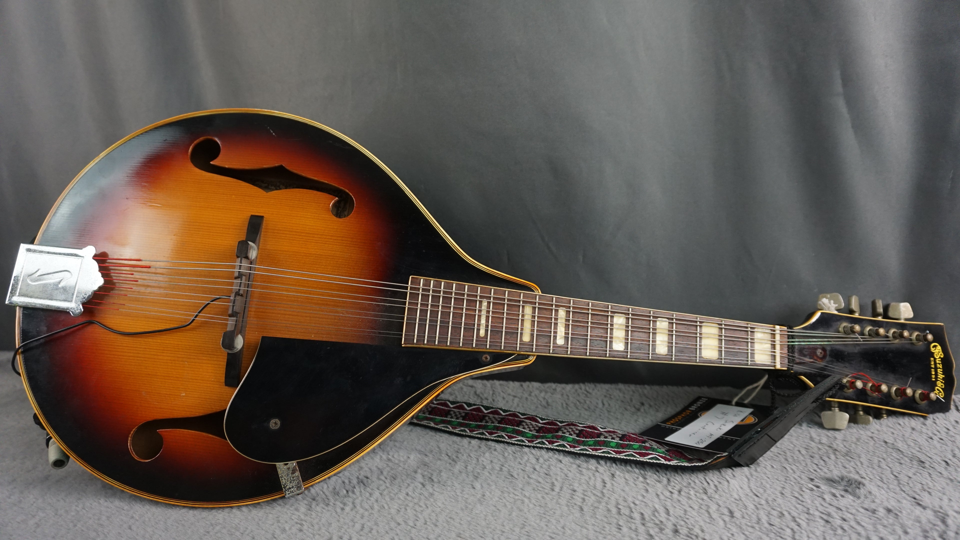 Kiso Suzuki MF-250 Mandolin Sunburst Japan